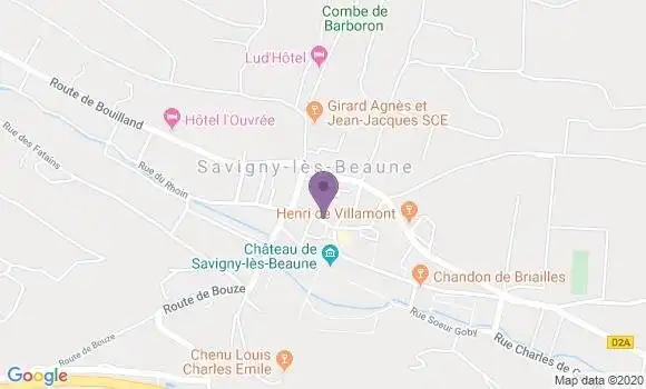 Localisation Caisse d
