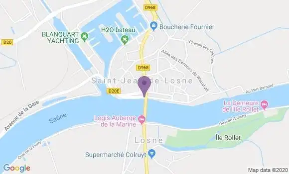 Localisation Caisse d