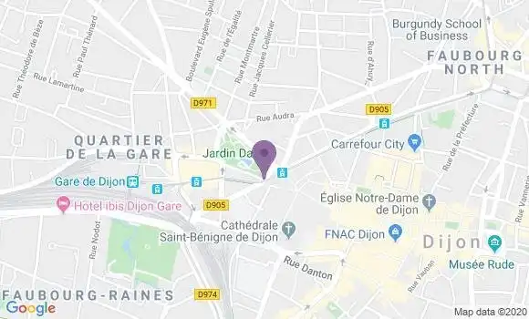 Localisation Caisse d