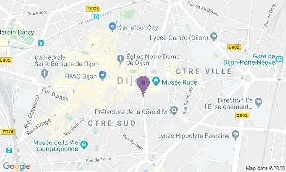 Localisation Caisse d