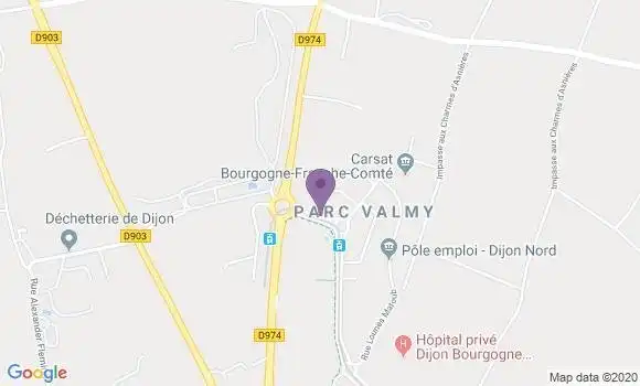 Localisation Caisse d