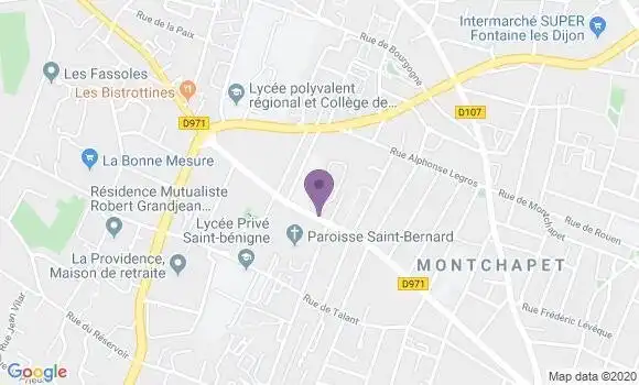 Localisation Caisse d