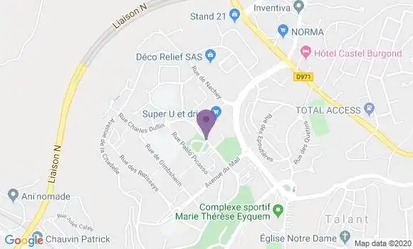 Localisation Caisse d