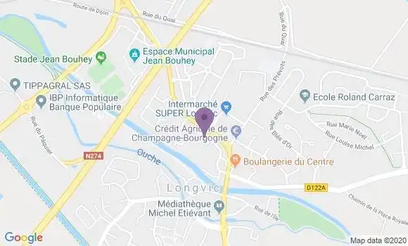 Localisation Caisse d
