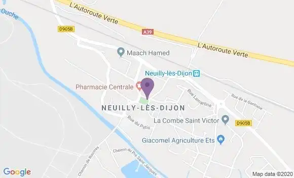 Localisation Caisse d