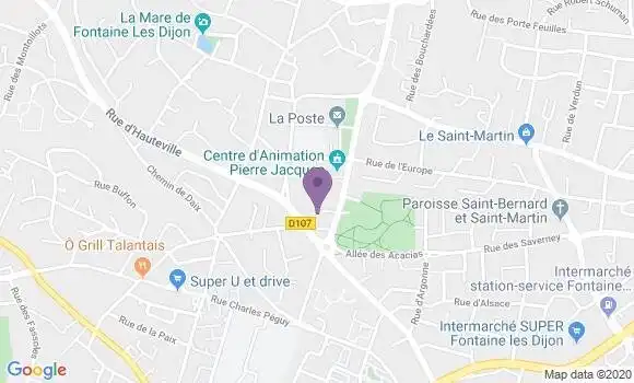 Localisation Caisse d