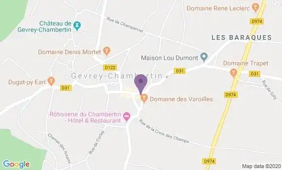 Localisation Caisse d