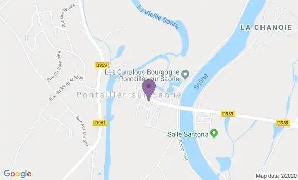 Localisation Caisse d