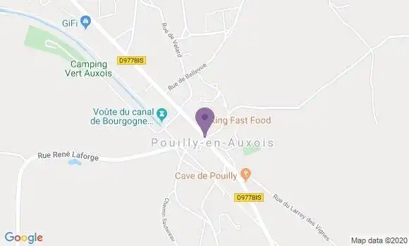 Localisation Caisse d