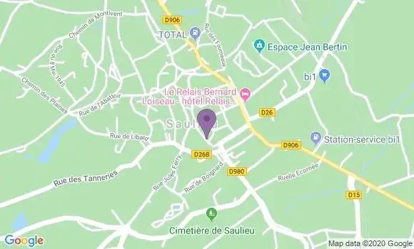 Localisation Caisse d