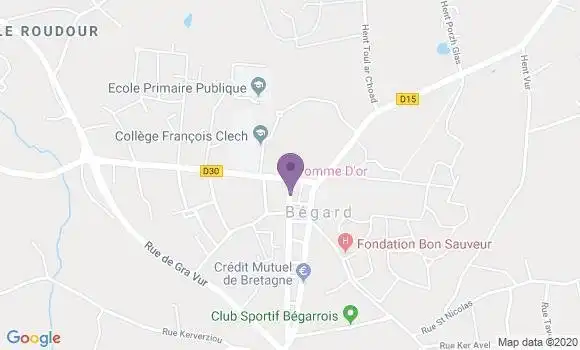 Localisation Caisse d