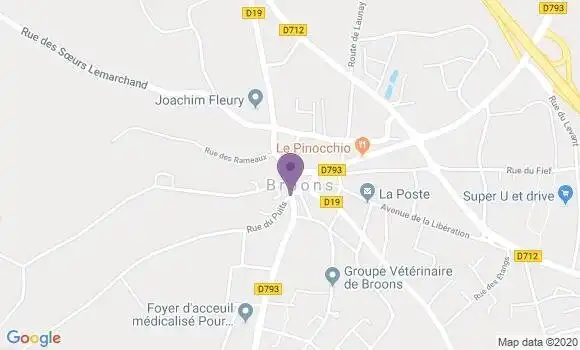 Localisation Caisse d