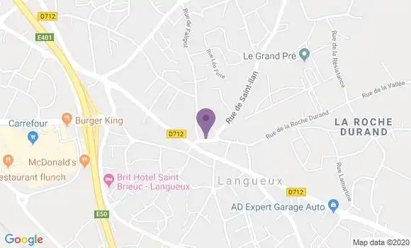 Localisation Caisse d