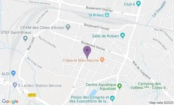 Localisation Caisse d