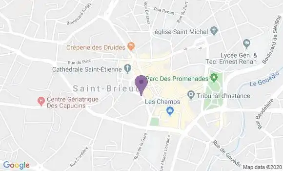 Localisation Caisse d
