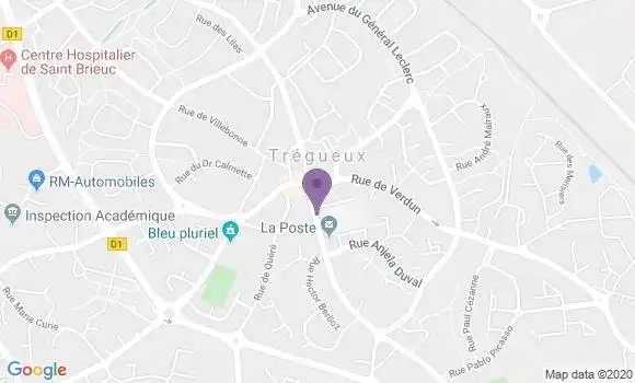 Localisation Caisse d