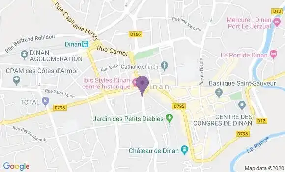 Localisation Caisse d