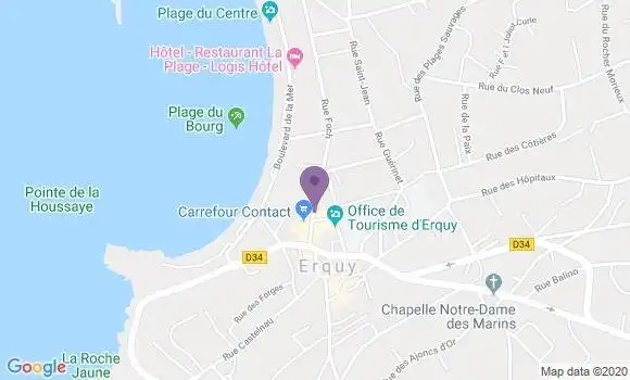 Localisation Caisse d