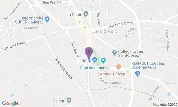 Localisation Caisse d