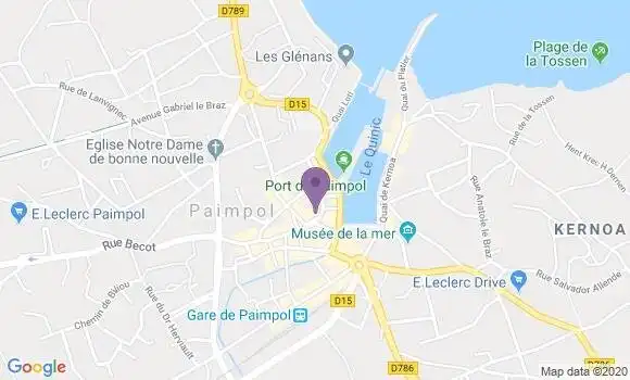 Localisation Caisse d