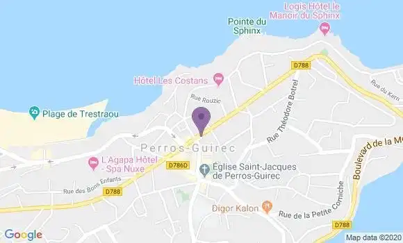 Localisation Caisse d