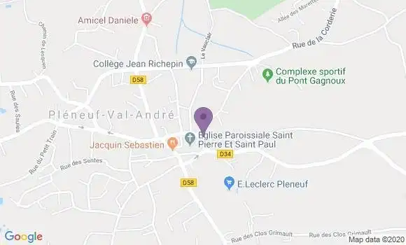 Localisation Caisse d