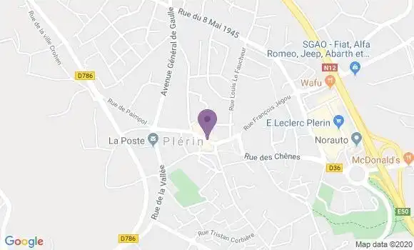 Localisation Caisse d