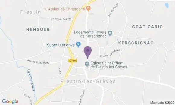 Localisation Caisse d