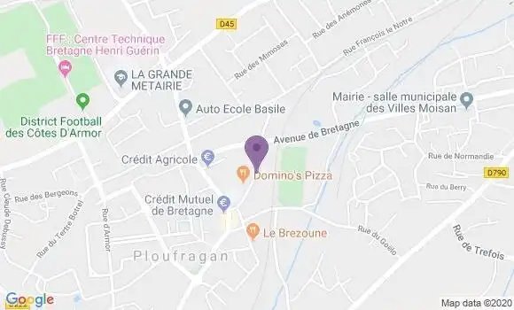 Localisation Caisse d