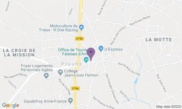 Localisation Caisse d
