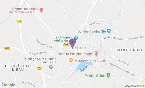 Localisation Caisse d