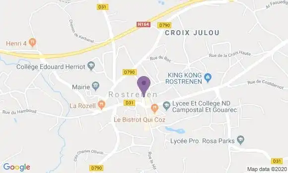 Localisation Caisse d