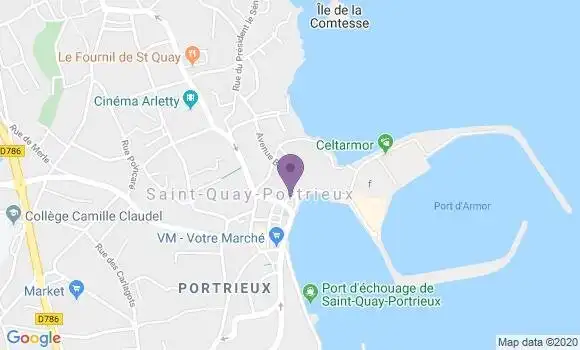 Localisation Caisse d