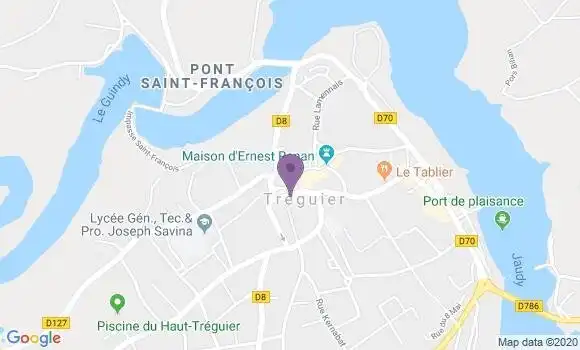 Localisation Caisse d