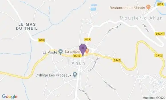 Localisation Caisse d