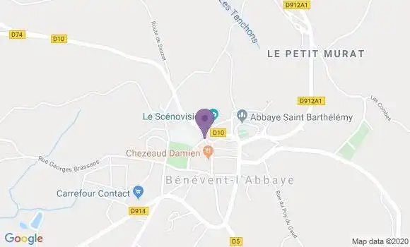 Localisation Caisse d