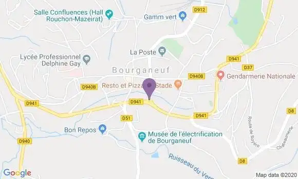 Localisation Caisse d