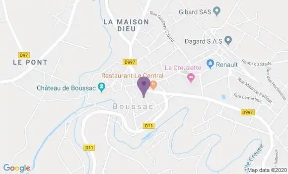 Localisation Caisse d