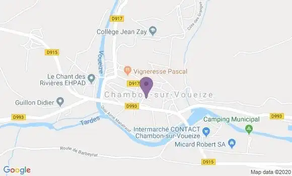 Localisation Caisse d