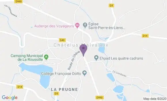 Localisation Caisse d