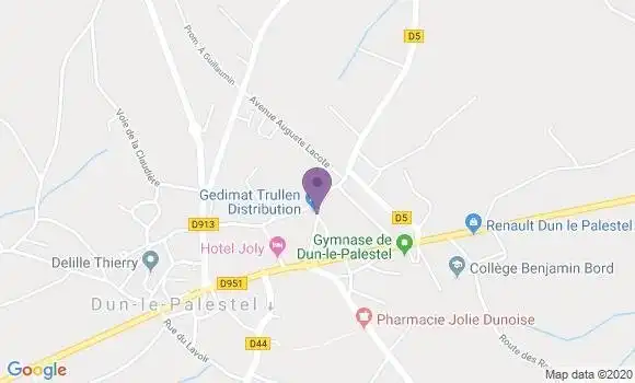 Localisation Caisse d