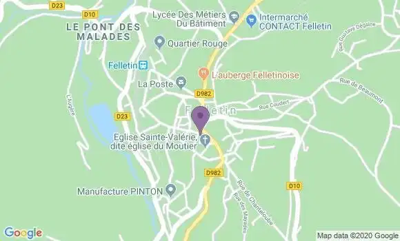 Localisation Caisse d
