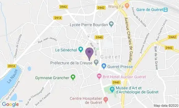 Localisation Caisse d