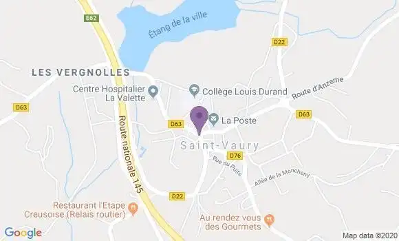 Localisation Caisse d