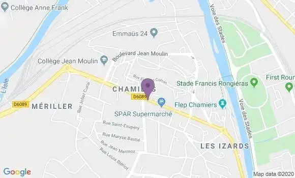 Localisation Caisse d