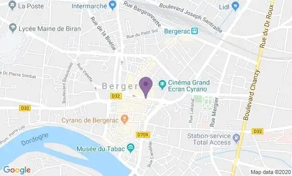 Localisation Caisse d