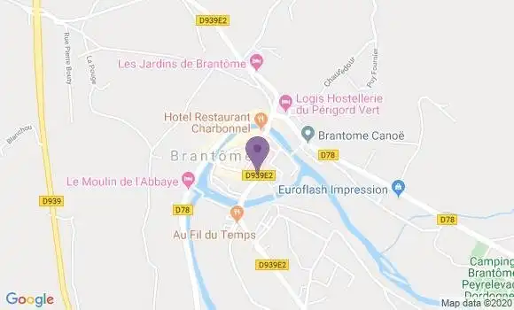 Localisation Caisse d