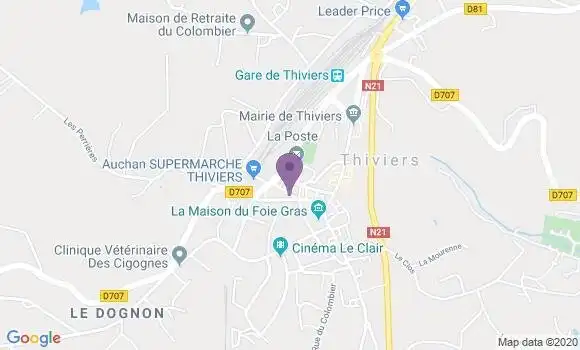 Localisation Caisse d