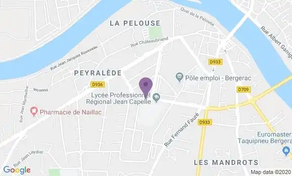 Localisation Caisse d