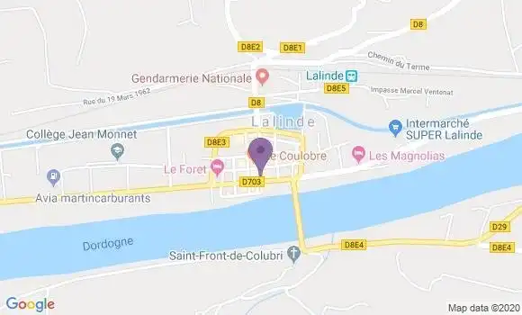 Localisation Caisse d